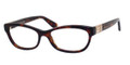 Jimmy Choo Eyeglasses 74 0TVD Havana 52MM