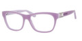 Jimmy Choo Eyeglasses 75 0BT3 Transp Lavender 52MM