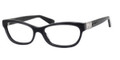 Jimmy Choo Eyeglasses 76 08MA Transp Gray 53MM