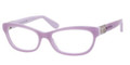 Jimmy Choo Eyeglasses 76 0BT3 Transp Lavender 53MM