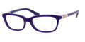 Jimmy Choo Eyeglasses 81 08N5 Violet 51MM