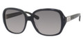 Jimmy Choo Sunglasses LIA/S 08MA Transp Gray 56MM