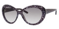 Jimmy Choo Sunglasses VALENTINA/S 0S87 Panther Gray 57MM