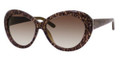 Jimmy Choo Sunglasses VALENTINA/S 0XA5 Panther Br 57MM