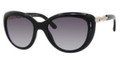 Jimmy Choo Sunglasses WIGMORE/S 0BMB Shiny Blk 54MM
