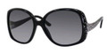 Jimmy Choo Sunglasses ZETA/S 02X4 Blk 58MM
