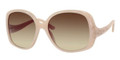 Jimmy Choo Sunglasses ZETA/S 0X2Q Beige Opal 58MM