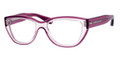 Marc Jacobs Eyeglasses 446 03BW Violet Crystal 52MM