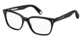 MARC JACOBS 449 Eyeglasses 0807 Blk 50-16-140