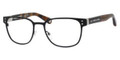 Marc Jacobs Eyeglasses 477 050F Blk Br Havana 52MM