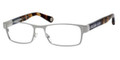 Marc Jacobs Eyeglasses 478 050T Ruthenium Blk Br Havana 53MM