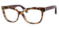 Marc Jacobs Eyeglasses 482 0BVP Havana Br Choco 54MM