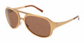 Dolce Gabbana DG2037 Sunglasses 274/33 BRONZE Br