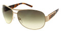 Marc Jacobs Sunglasses 125/U/S 0VUQ Gold Grn Marble Ice Blk 65MM