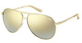 Marc Jacobs Sunglasses 016/S 0AOZ Matte Gold 62MM