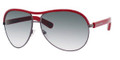 Marc Jacobs Sunglasses 400/S 09D1 Ruthenium Red 64MM