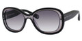 Marc Jacobs Sunglasses 431/S 035N Blk Gray Blk 55MM