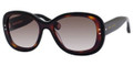 Marc Jacobs Sunglasses 431/S 038W Blk Havana Blk 55MM
