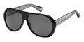 Marc Jacobs Sunglasses 435/S 03L3 Blk 60MM