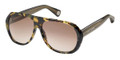 Marc Jacobs Sunglasses 435/S 03L9 Havana Br 60MM