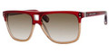 Marc Jacobs Sunglasses 436/S 002B Red Crystal 57MM