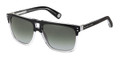 Marc Jacobs Sunglasses 436/S 07C5 Blk Crystal 57MM