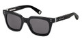 Marc Jacobs Sunglasses 437/S 0807 Blk 50MM