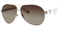 Marc Jacobs Sunglasses 445/S 0RCE Gold Wht 63MM