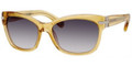 Marc Jacobs Sunglasses 469/S 0521 Transp Ochre 56MM