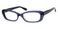 Marc by Marc Jacobs Eyeglasses 541 0XZ4 Transp Blue 51MM