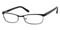 MARC BY MARC JACOBS MMJ 552 Eyeglasses 083E Matte Blk Ruthenium Blk 54-17-135