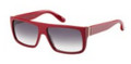 MARC BY MARC JACOBS MMJ 096/N/S Sunglasses 0BWU Red Wht 57-14-140