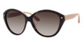 Marc by Marc Jacobs Sunglasses 289 07U2 Dark Havana 58MM