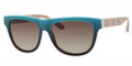 MARC BY MARC JACOBS MMJ 315/S Sunglasses 0K2G Turq Beige 55-15-140
