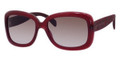 MARC BY MARC JACOBS MMJ 340/S Sunglasses 0YK4 Red 56-17-135