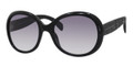 MARC BY MARC JACOBS MMJ 341/S Sunglasses 0YH6 Blk 54-20-135