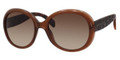 MARC BY MARC JACOBS MMJ 341/S Sunglasses 0YH7 Br 54-20-135