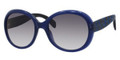MARC BY MARC JACOBS MMJ 341/S Sunglasses 0YJ3 Blue 54-20-135
