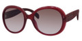 MARC BY MARC JACOBS MMJ 341/S Sunglasses 0YK4 Red 54-20-135
