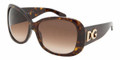 Dolce Gabbana DG4033B Sunglasses 502/13 HAVANA