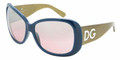 Dolce Gabbana DG4033B Sunglasses 848/7E Slv Grad