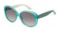 Marc by Marc Jacobs Sunglasses 359 045A Turquiose 58MM