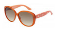 Marc by Marc Jacobs Sunglasses 359 0454 Matte Orange Br 58MM