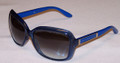 Marc by Marc Jacobs Sunglasses 370 0CLZ Transparent Blue 58MM