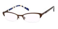 Kate Spade Eyeglasses ALMIRA 0X52 Br Tort Striped 50MM