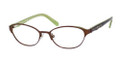 Kate Spade Eyeglasses CARIS 0JBJ Br Kiwi 50MM