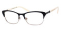 Kate Spade Eyeglasses DEEANN 0003 Blk Ivory 50MM