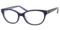 Kate Spade Eyeglasses PURDY 0X14 Plum Tort Blue 50MM