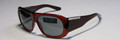 Dolce Gabbana DG4012 Sunglasses 550/87 DARK RED