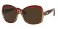 Kate Spade Sunglasses CARLENE/P/S FUGP Fuchsia Beige 57MM
